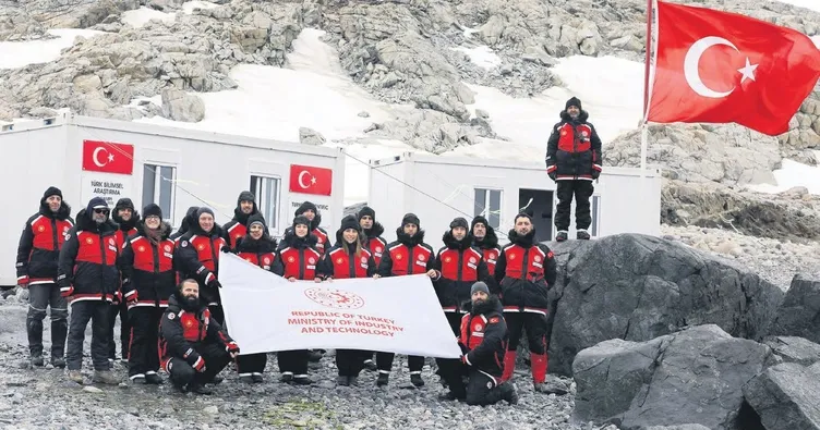 Bilim heyeti Türk üssüne ulaştı