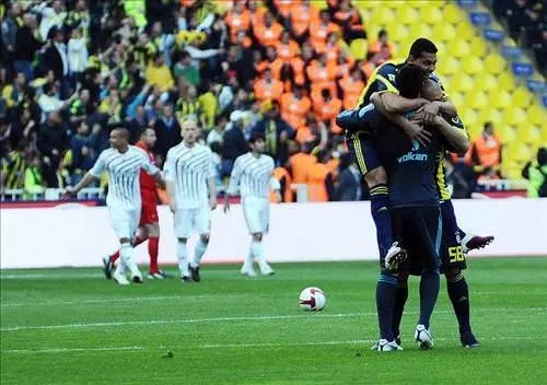 Fenerbahçe 5-0 bitirirdi.