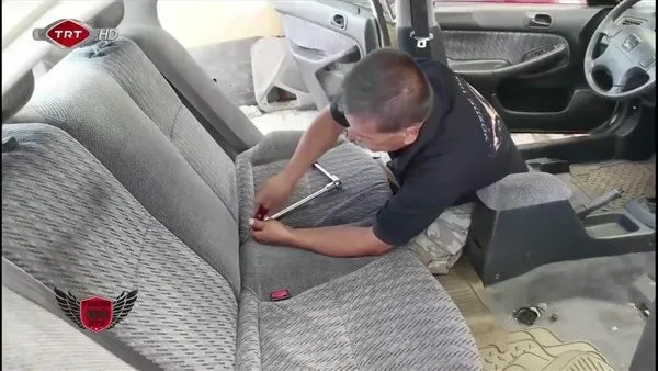 Otomobilin değişimi sahibini çok şaşırttı!