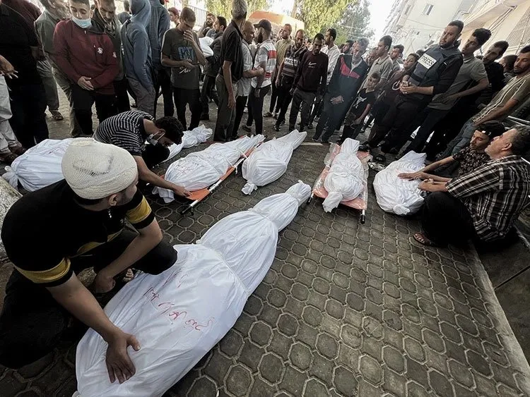 İsrail’in yalanları elinde patladı! Gazze soykırımını böyle örtbas etmeye çalıştılar: Her şey sahte çıktı