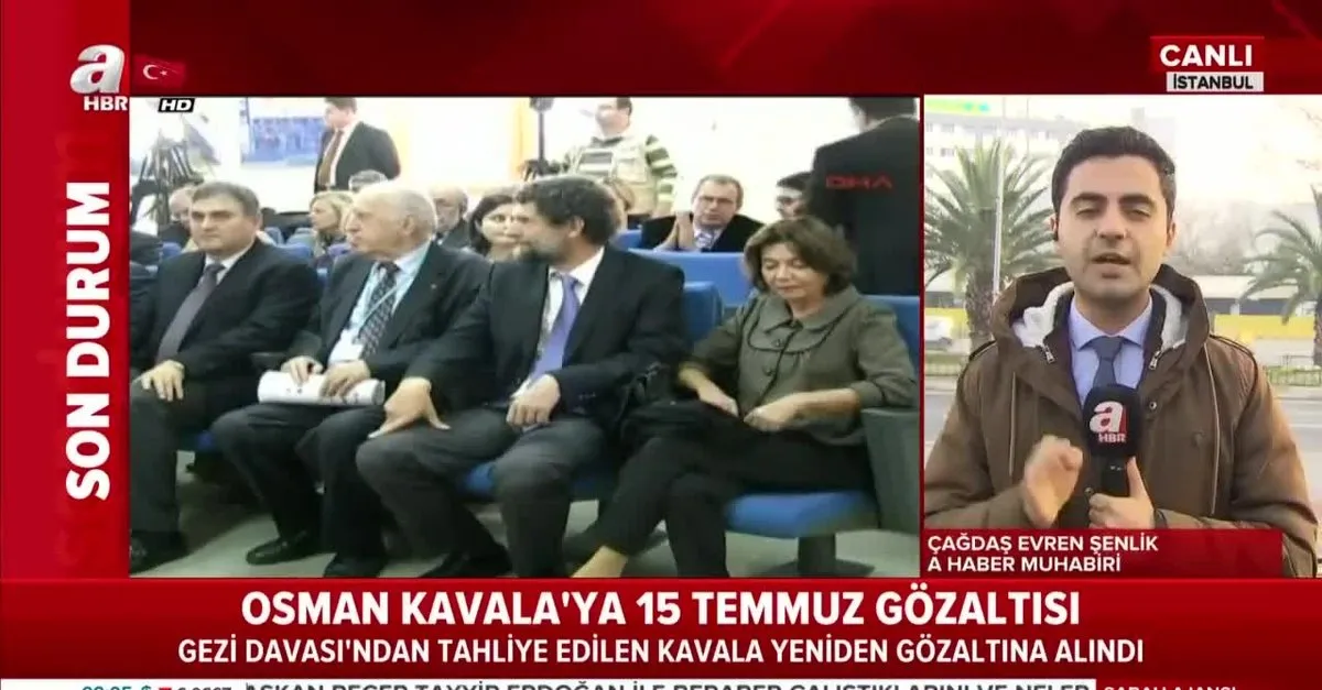Osman Kavala Yeniden Goz Altinda Video Videosunu Izle Sabah Tv