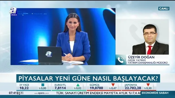 Doğan: Vaka sayılarındaki artış piyasalara baskı uyguluyor