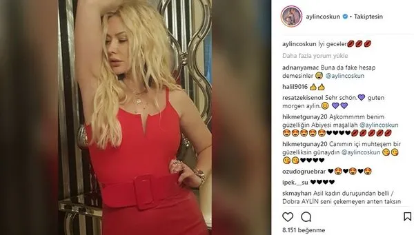 Ünlü isimlerin Instagram paylaşımları (28.03.2018)