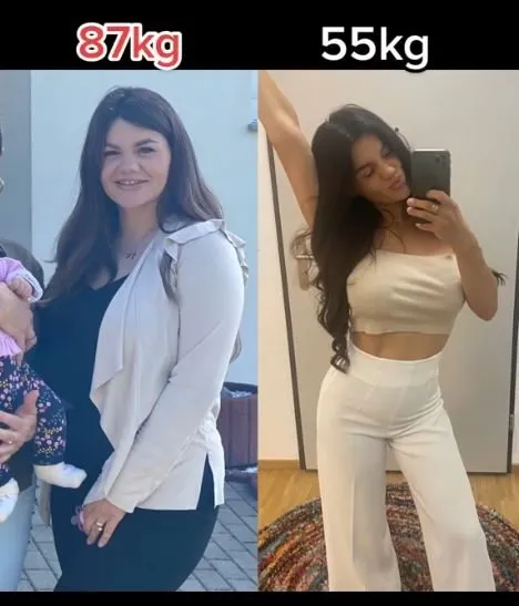 Beslenme koçu 32 kilo verme sırrını paylaştı! Milyonlar izledi: "Yağ yaktıran bu besini yedim..."