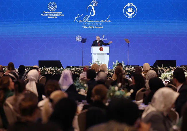 SON DAKİKA | Başkan Erdoğan: Türkiye adaletsizliklere en güçlü tepki veren ülke