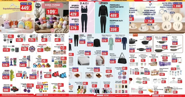 SEPETLERE FIRSATLAR!✨BİM aktüel 20-23 Ocak...