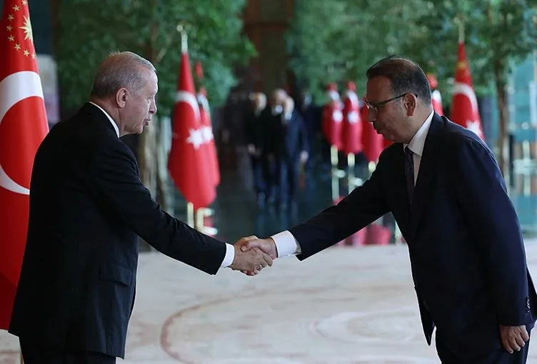 Başkan Erdoğan, Zafer Bayramı tebriklerini kabul etti