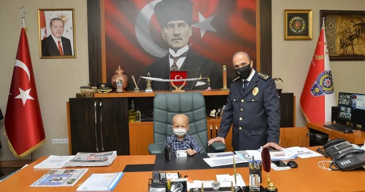 Geleceğin polisleri olacaklar