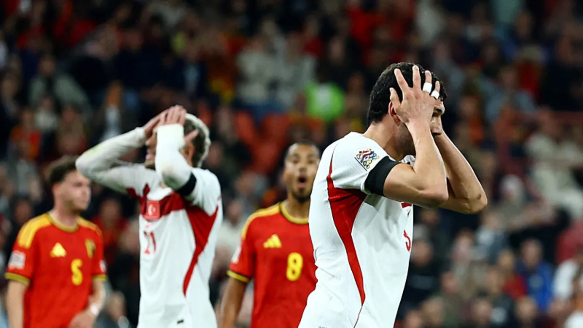 MAÇ ÖZETİ İZLE | A Milli Futbol Takımı, Belçika deplasmanına takıldı! 3 maçta puanla tanışamadık
