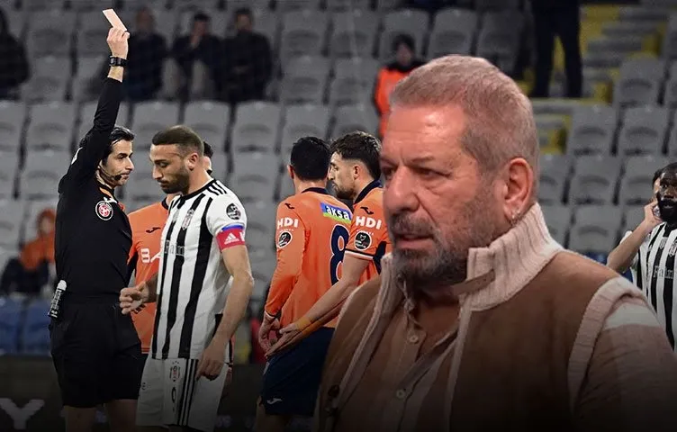Son dakika Beşiktaş haberleri: Erman Toroğlu canlı yayında çılgına döndü! Adnan Januzaj’ın kırmızı kartı için olay yorum: “Kul hakkı yiyorsunuz”