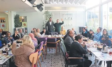 Çınarların buluşması