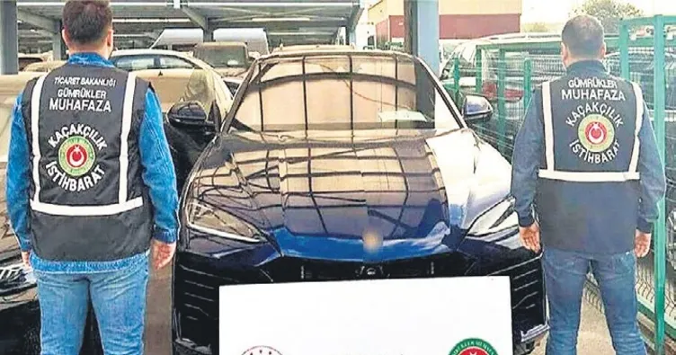 Taşıt kaçakçılığına geçit yok