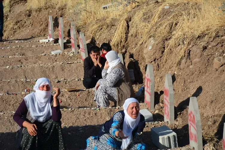 Katliam köyünde Ramazan Bayramı buruk geçti