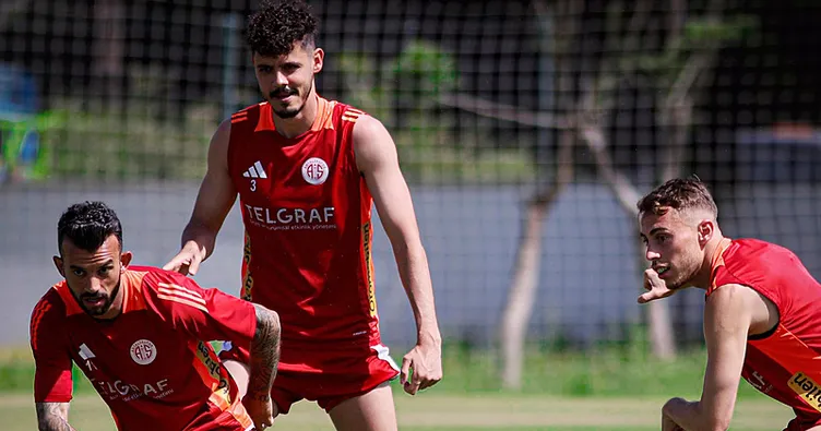 Antalyaspor, Eyüpspor maçına hazır