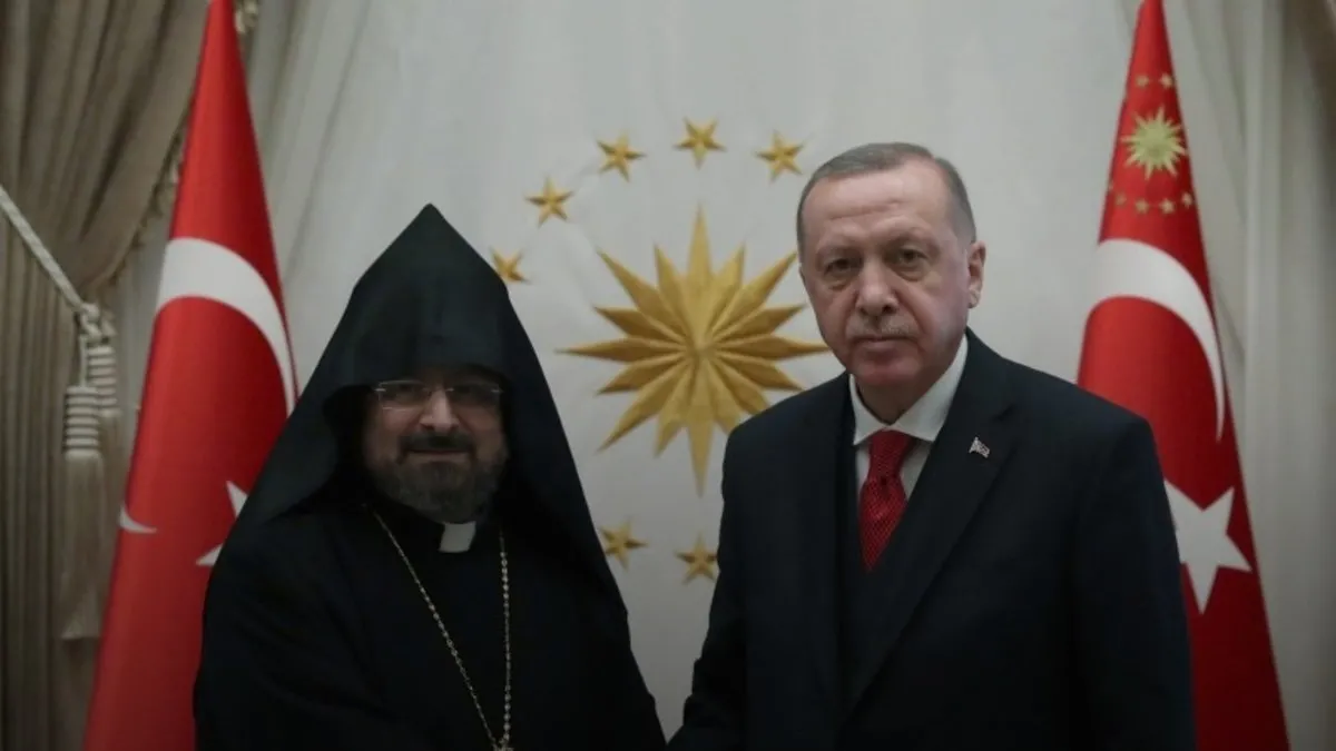 Başkan Erdoğan'dan Türkiye Ermenileri Patriği Maşalyan'a taziye telefonu