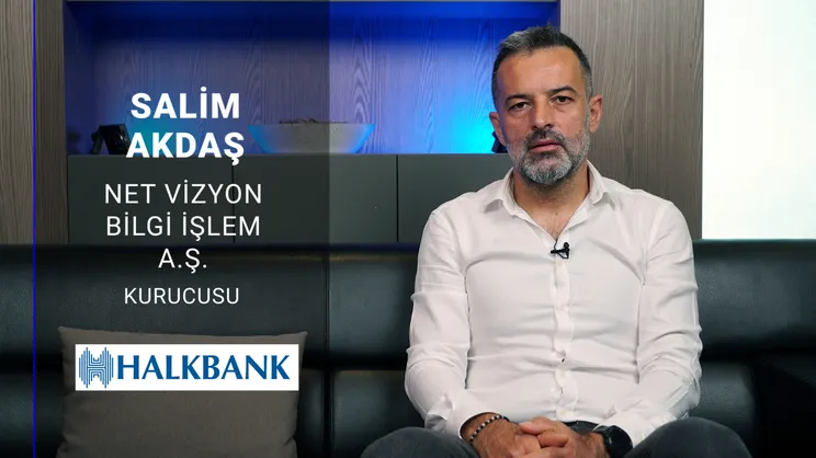 NET Vizyon Bilgi İşlem A.Ş. Kurucusu Salim Akdaş: Piyasanın ihtiyacına göre değişim içerisinde olmaya çalıştık | Video