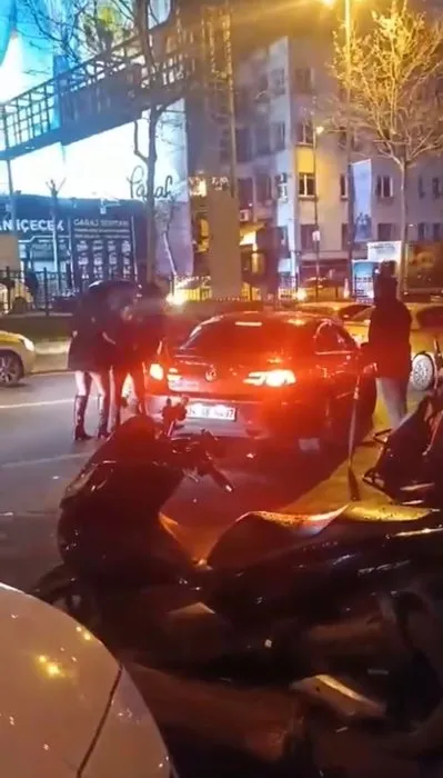 İstanbul’un göbeğinde taciz: Genç kadını o halde görenler yanına koştu!