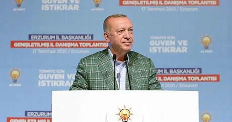 Son dakika: Başkan Erdoğan, 'Sahadaki uç beylerimiz' diyerek seslendi! Teşkilatlara flaş uyarı...