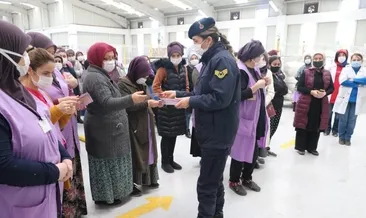 Fabrikada KADES tanıtım