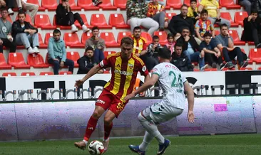 Kayserispor galibiyetle veda etti!