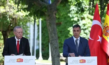 Son dakika: Başkan Erdoğan’dan İspanya’da çok net Gazze mesajı: Alınan kararlar uygulamaya geçmeli