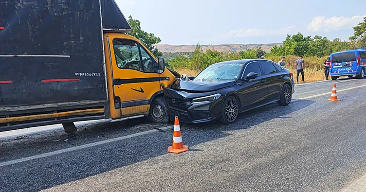 Bursa’da korkutan kaza: 6 yaralı!