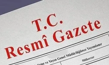 Atama kararları Resmi Gazete’de