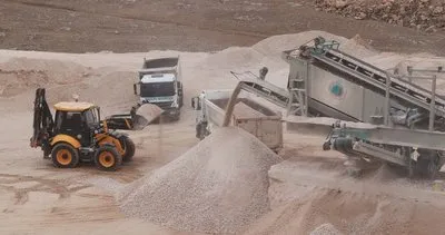 Haliliye Belediyesi günlük 1200 ton malzeme üretiyor #sanliurfa