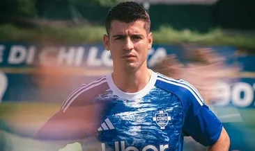 Morata ortalığı ‘para’ladı!