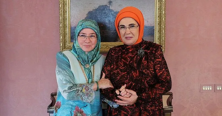 Emine Erdoğan rol model oldu