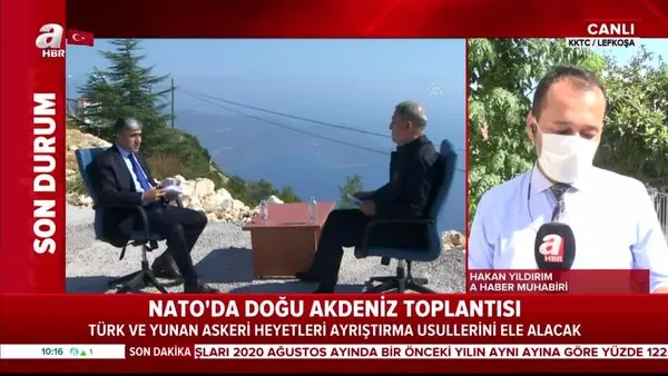 NATO'da Doğu Akdeniz toplantısı! Türk ve Yunan askeri heyetleri ayrıştırma usullerini ele alacak | Video