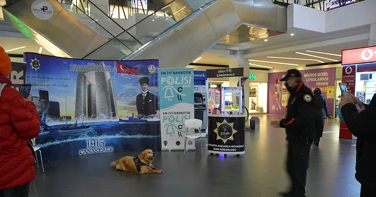 Biga’da ‘En iyi narkotik polisi anne’ projesi