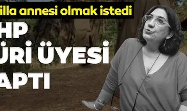 CHP’li Belediye’den bir skandal daha! ’Gerilla annesi olmak istiyorum’ diyen Demirel’i jüri yaptılar