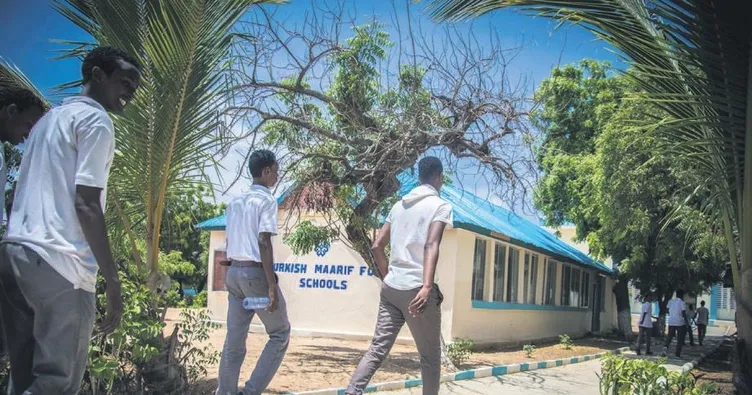 Maarif Vakfı’ndan 108 okul