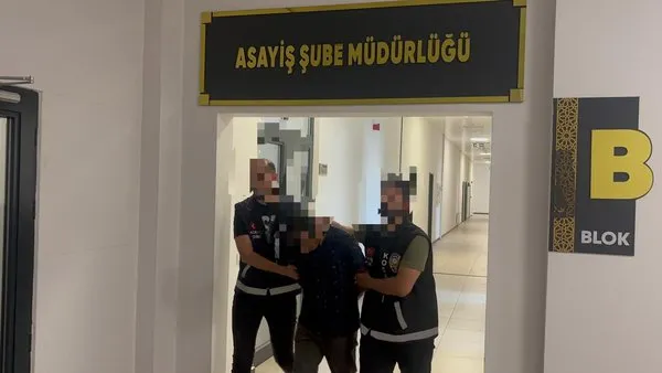 Zanlının tutuklanması