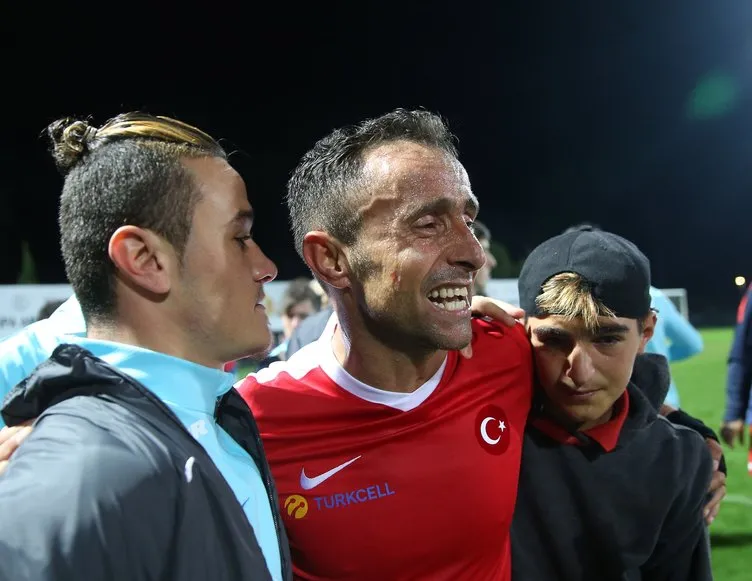 Şırnak Gazisi Osman Çakmak, şampiyonluk golünü attı  .