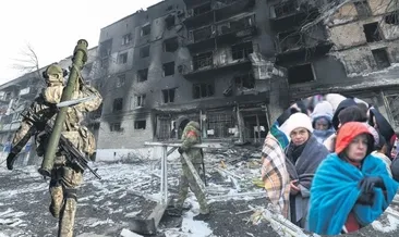 Mariupol’de can pazarı