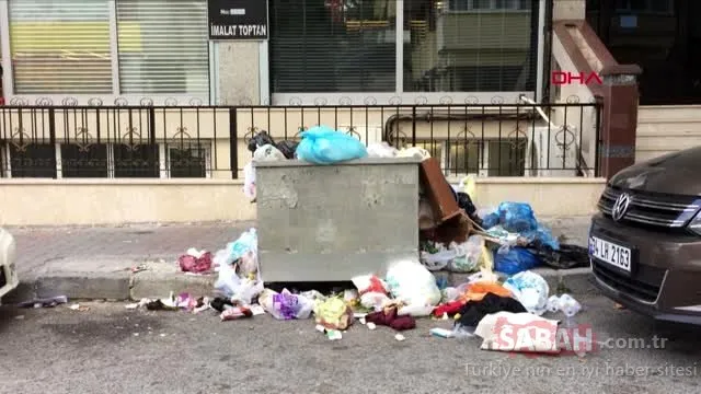 CHP'li belediye sayesinde Maltepe'de çöp dağları geri döndü. Vatandaş, ilçenin adını 'çöptepe' olarak kullanıyor