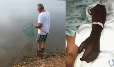 Yengeç avına gitmişti... 60 yaşındaki talihsiz adam hayatının şokunu yaşadı!