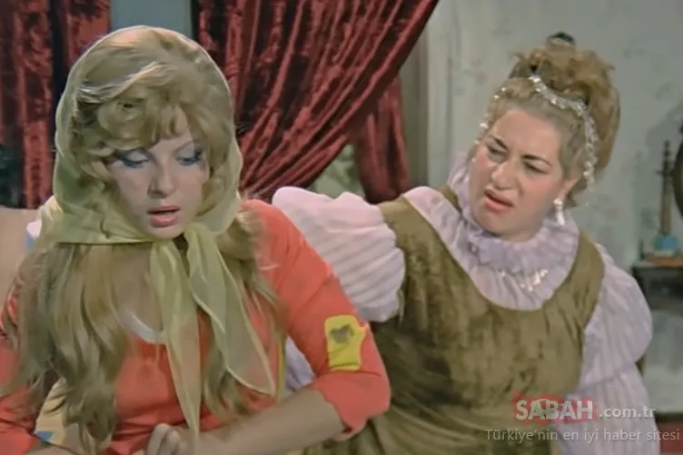 Yeşilçam’ın fettan yıldızı Hikmet Gül’ün kızı da çok ünlüymüş! Meğer anne-kız ’Sindrella Külkedisi’ filminde birlikte oynamış...