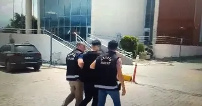 Kasten adam öldürmeye teşebbüs suçundan yakalandı #hatay