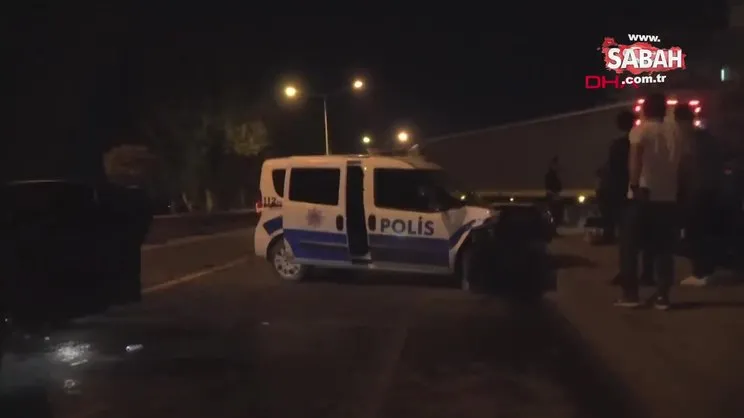 Polisi 90 kilometre peşine taktı, kovalamaca kazayla bitti 2 yaralı