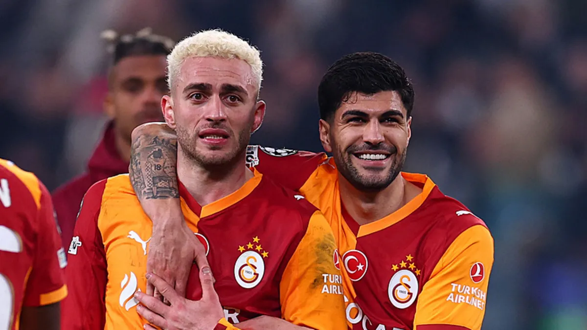 Barış Alper Yılmaz: Hedeflerim var ama takımın hedefleri önemli! Barış Alper Yılmaz: Hedeflerim var ama takımın hedefleri önemli!