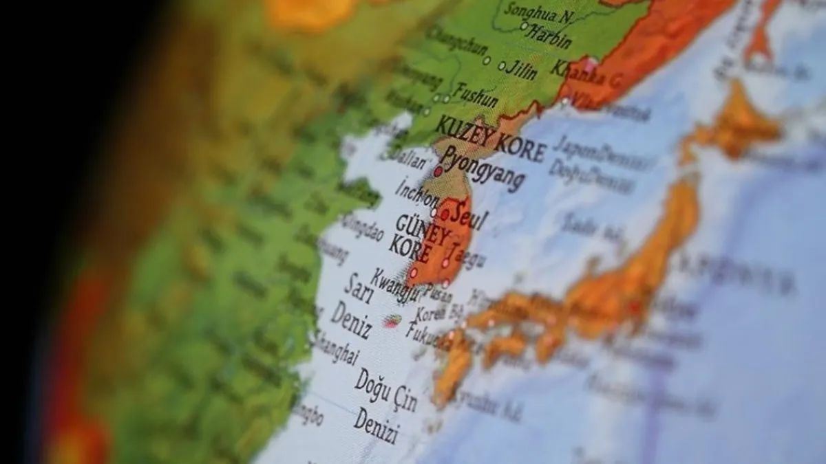 Güney Kore, Japonya ve Çin Kore Yarımadası için harekete geçti