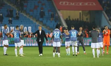 Trabzonspor’un Abdullah Avcı’yla yükselişi sürüyor