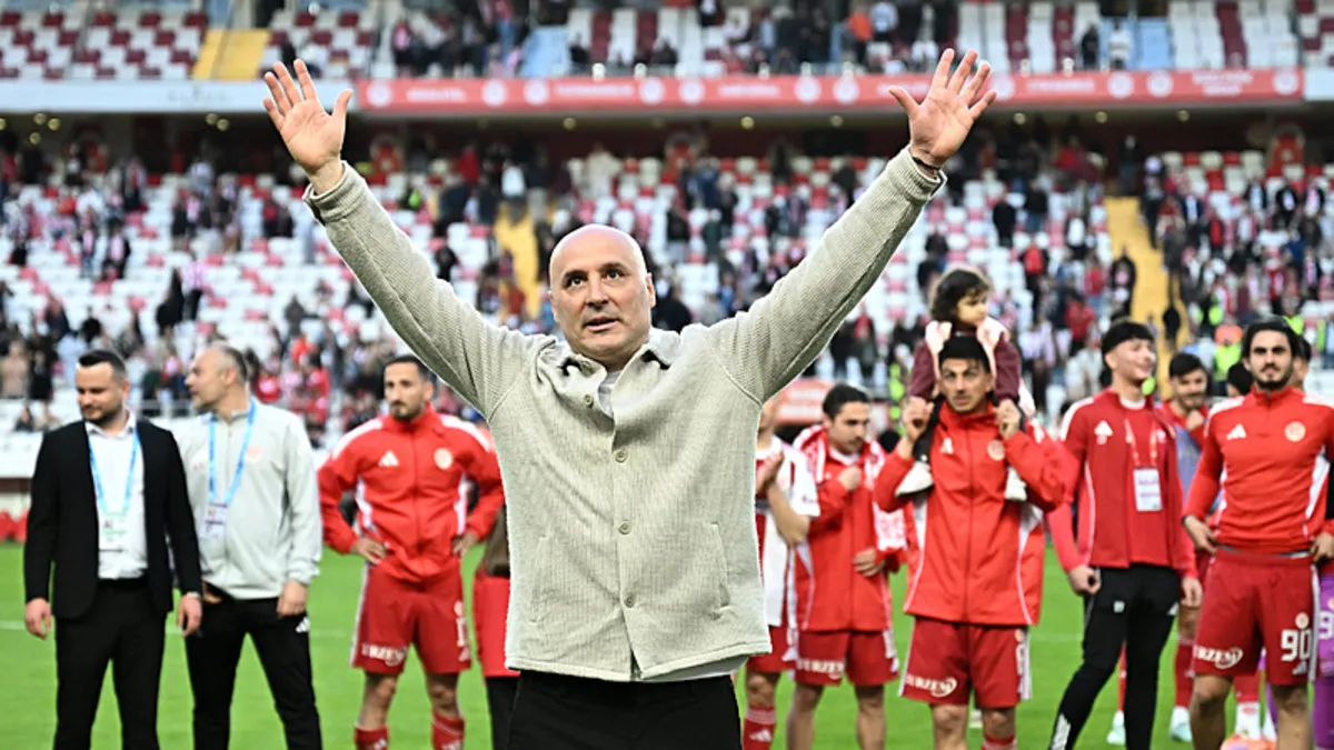 Sami Uğurlu: Beşiktaş maçına galibiyet için gidiyoruz