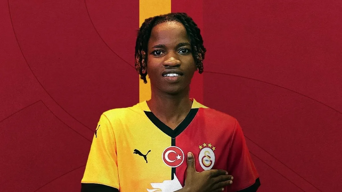 Galatasaray Petrol Ofisi, Nijeryalı forvet Sabastine'i transfer etti
