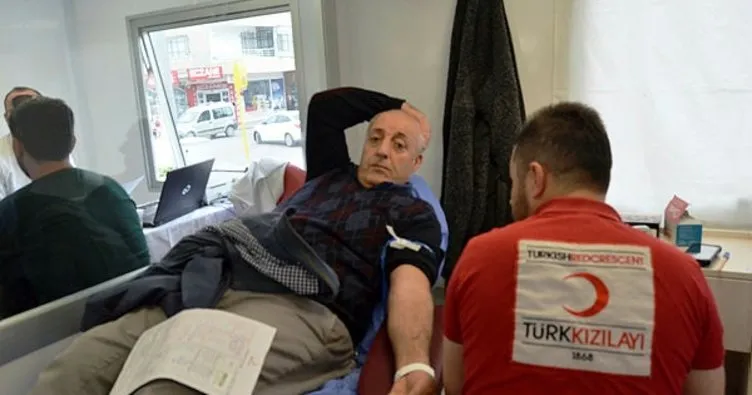 Didim’de kan bağışı kampanyası sürüyor
