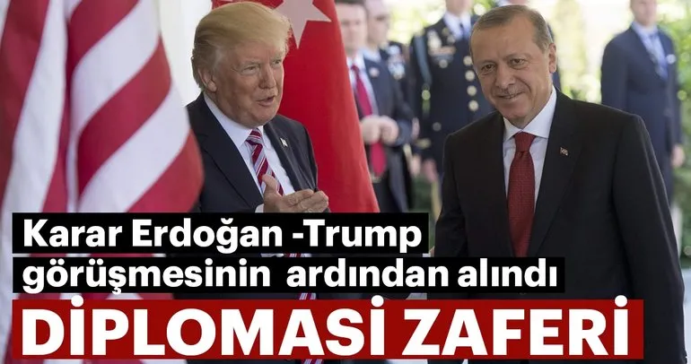 Suriye’den çekilme kararı Erdoğan - Trump görüşmesinden sonra alındı