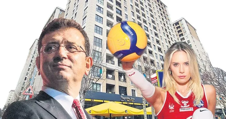 Voleybolcuya kelepir daire